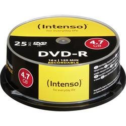 Intenso, INTENSO DVD-R Cake Box 4.7GB 4101154 16X 25 Pcs