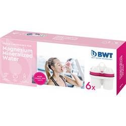 BWT 6 longlife Mg2 814136 Filterkartusche 6 St. Weiß
