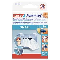 tesa, TESA Powerstrips Small 14x34mm 575500001 abl&ouml;sbar, doppelseitig 14 Stk.