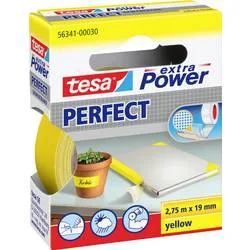 tesa, TESA Extra Power Perfect 2.75mx19mm 563410003 Gewebeband. gelb