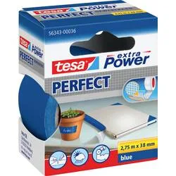 tesa, TESA Extra Power Perfect 2.75mx38mm 563430003 Gewebeband. blau