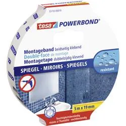 tesa, TESA Montageband Spiegel 19mm&times;5m 557330001