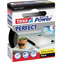 tesa, TESA Extra Power Perfect 2.75mx19mm 563410002 Gewebeband. schwarz