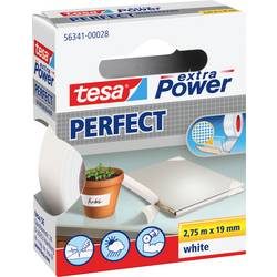 tesa, TESA Extra Power Perfect 2.75mx19mm 563410002 Gewebeband. weiss