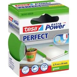 tesa, TESA Extra Power Perfect 2.75mx38mm 563430003 Gewebeband. gr&uuml;n