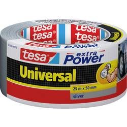 tesa, tesa Verpackungsklebeband extra Power Universal Silber 48 mm (B) x 25 m (L) PE (Polyethylen)