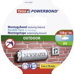 tesa, TESA Montage Powerbond 19mmx5m 557510000