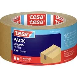 tesa, TESA Verpackungsband Eco 50mmx50m 571800000 braun