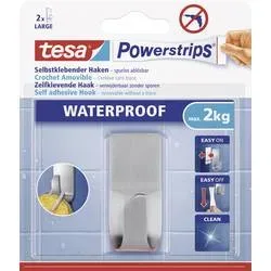 tesa, TESA Powerstrips Haken Zoom 597070000 grau