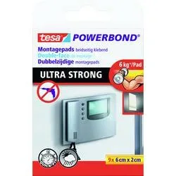 tesa, TESA Montagepad Ultra 60x20mm 557900000