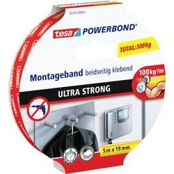 tesa, TESA Montage Powerbond 19mmx5m 557920000