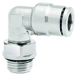 IMI NORGREN Winkelverbinder drehbar 102470618 Außengewinde: 1/8 Rohr-Ø: 6 mm 1 St.