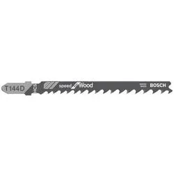 Bosch Accessories 2608630040 Stichsägeblatt T 144 D Speed for Wood, 5er-Pack 5 St.