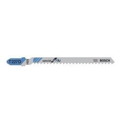 Bosch Accessories 2608631030 Stichsägeblatt T 227 D Special for Alu, 5er-Pack 5 St.