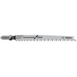 Bosch Accessories 2608633524 Stichsägeblatt T 234 X Progressor for Wood, 25er-Pack 25 St.