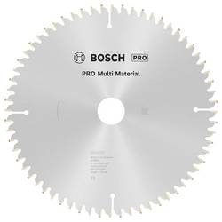 Bosch Accessories Multi Material 2608640513 Hartmetall Kreissägeblatt 230 x 30 x 2.4 mm Zähneanzahl: 64 1 St.