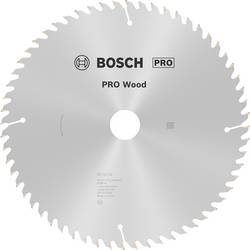 Bosch Accessories Optiline Wood 2608640729 Hartmetall Kreissägeblatt 250 x 30 x 3.2 mm Zähneanzahl: 60 1 St.