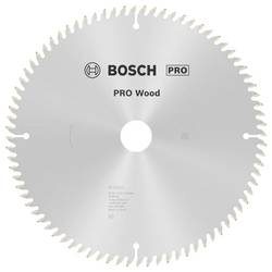 Bosch Accessories Optiline 2608640645 Hartmetall Kreissägeblatt 250 x 30 x 3.2 mm Zähneanzahl: 80 1 St.