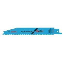 Bosch Accessories 2608654416 Säbelsägeblatt S 123 XF Progressor for Metal, 100er-Pack Sägeblatt-Länge 150 mm 100 St.