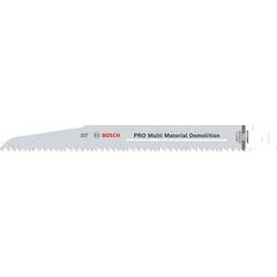 Bosch Accessories 2608657610 Säbelsägeblatt S 1110 VF Heavy for Wood and Metal, 5er-Pack Sägeblatt-Länge 225 mm 5 St.
