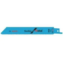 Bosch Accessories 2608656027 Säbelsägeblatt S 922 BF, Flexible for Metal, 100er-Pack Sägeblatt-Länge 150 mm 100 St.