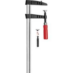 Bessey, Schraubzwinge W.600mm Ausladung 120mm Rutschsicherung BESSEY