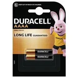 DURACELL, DURACELL Batterie Ultra Ultra AAAA/LR61 B2 AAAA, LR61, 1.5V 2 St&uuml;ck