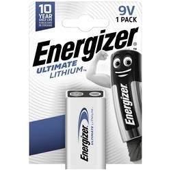 Energizer, Energizer Batterien Lithium L522 9V 800 mAh Lithium (Li)
