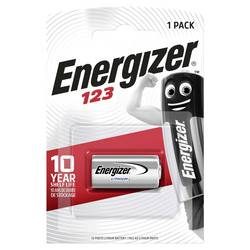 Energizer CR123 Fotobatterie CR123A Lithium 1500 mAh 3 V 1 St.