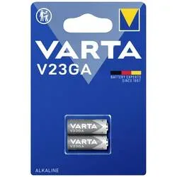 Varta ALKALINE Special V23GA Bli 2 Spezial-Batterie 23 A Alkali-Mangan 12 V 50 mAh 2 St.
