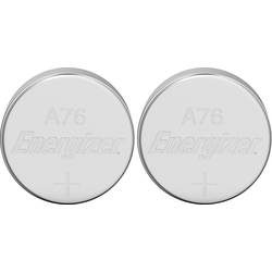 Energizer, Energizer Knopfzellen A76 LR44 1,5 V Alkali 2 Stück
