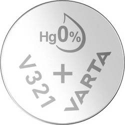 Varta Knopfzelle 321 1.55 V 1 St. 14.5 mAh Silberoxid SILVER Coin V321/SR65 NaBli 1