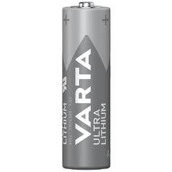 VARTA, VARTA Batterie Lithium AA,1,5V 6106301404 2900 mAh 4 St&uuml;ck
