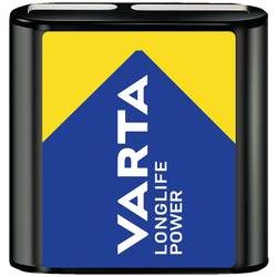 Varta LONGLIFE Power 4.5V Bli 1 Flach-Batterie Alkali-Mangan 6100 mAh 4.5 V 1 St.