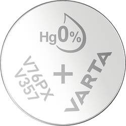 VARTA, VARTA Knopfzelle 4176101401 V13GS/SR44, 1 St&uuml;ck