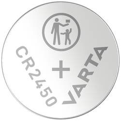 VARTA, VARTA Knopfzelle Lithium CR2450,3V 6450101401 560 mAh 1 St&uuml;ck
