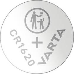 VARTA, VARTA Knopfzelle 6620101401 CR1620, 1 St&uuml;ck