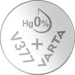VARTA, VARTA Knopfzelle 377101401 V377/SR66, 1 St&uuml;ck