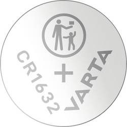 Varta Knopfzelle CR1632 3 V 1 St. 137 mAh Lithium LITHIUM Coin CR1632 Bli 1