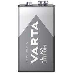 Varta LITHIUM 9V Bli 1 9 V Block-Batterie Lithium 1200 mAh 9 V 1 St.