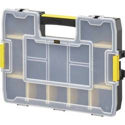 Universal STANLEY SortMaster Junior Sortimentskasten (B x H x T) 292 x 67 x 375 mm Anzahl Fächer: 14 Inhalt 1 St.