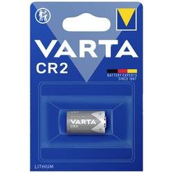 Varta LITHIUM Cylindrical CR2 Bli 1 Fotobatterie CR2 Lithium 880 mAh 3 V 1 St.