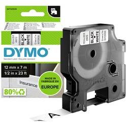 DYMO, DYMO Schriftband D1 schwarz/weiss S0720530 12mm/7m