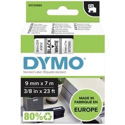DYMO, DYMO Schriftband D1 schwarz/weiss S0720680 9mm/7m