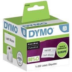 DYMO, DYMO Namensschilder S0722560 non-perm. 89x41mm 300 St&uuml;ck