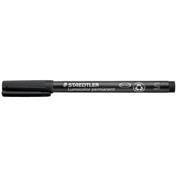 STAEDTLER, STAEDTLER Lumocolor permanent S 313-9 schwarz