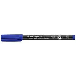 STAEDTLER, STAEDTLER Lumocolor permanent M 317-3 blau