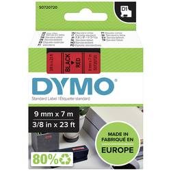 DYMO, DYMO Schriftband D1 schwarz/rot S0720720 9mm/7m