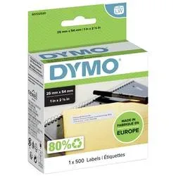 DYMO, DYMO R&uuml;cksendeadressetiketten S0722520 permanent 54x25mm
