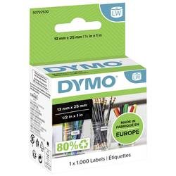 DYMO, DYMO Universal-Etiketten S0722530 non-perm. 25x13mm 1000 St&uuml;ck